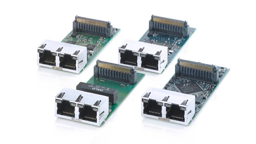 DSPACE offers numerous SCALEXIO Ethernet boards for different SCALEXIO systems 